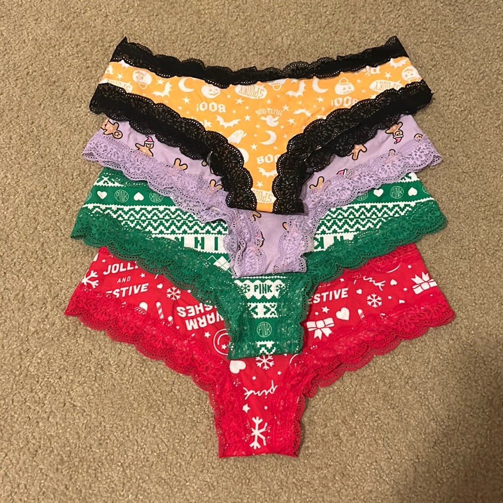 PINK 4 Pack Panties